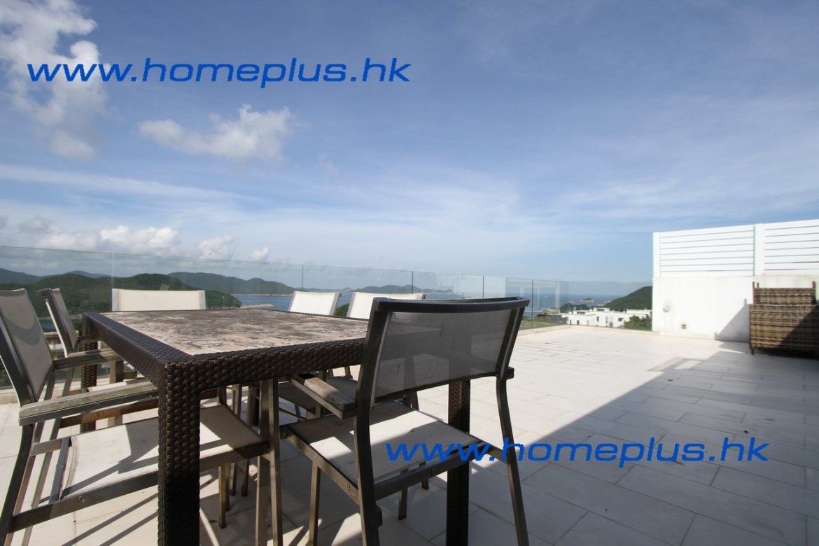 Clearwater_Bay Sea_View Village_House With Terrace SPC869 | HOMEPLUS