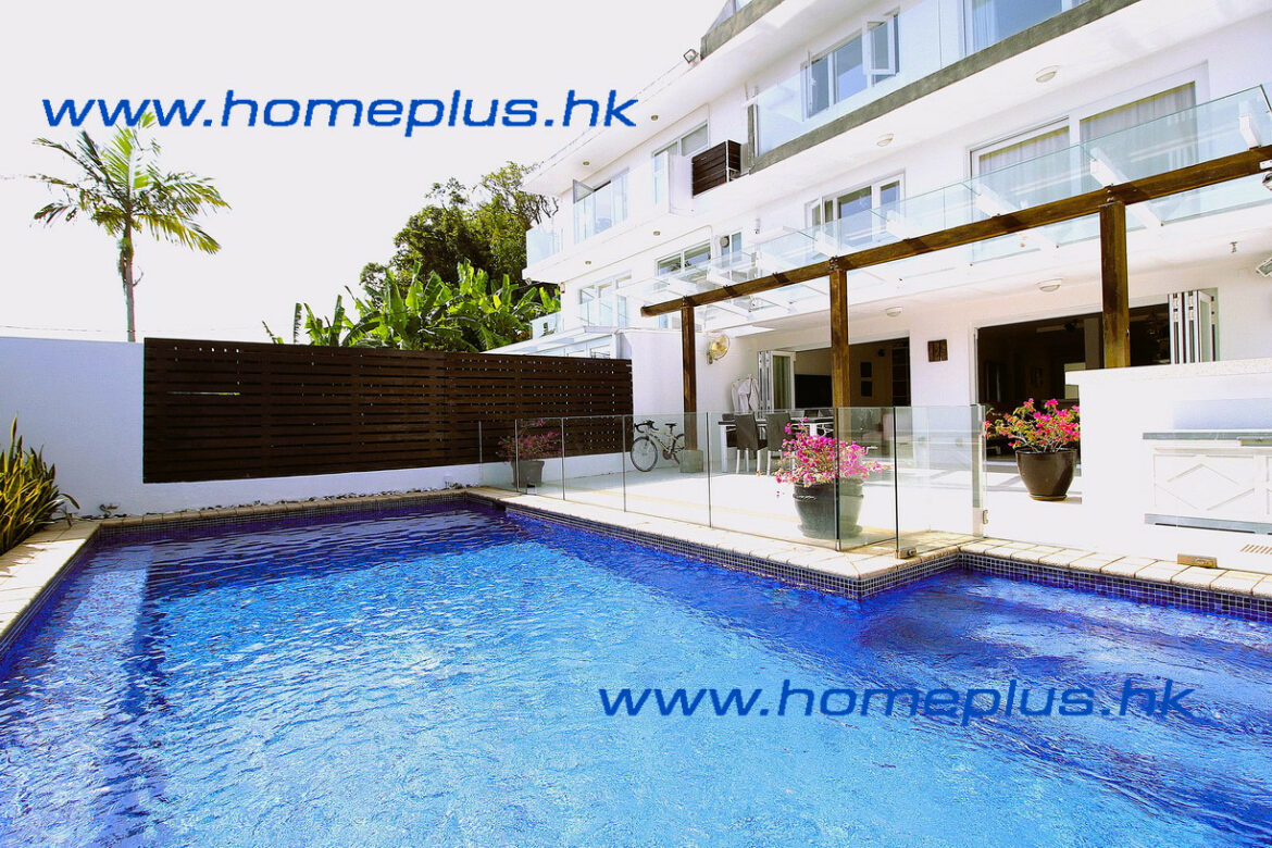 Sai Kung mid-level Private Pool House SPS2375