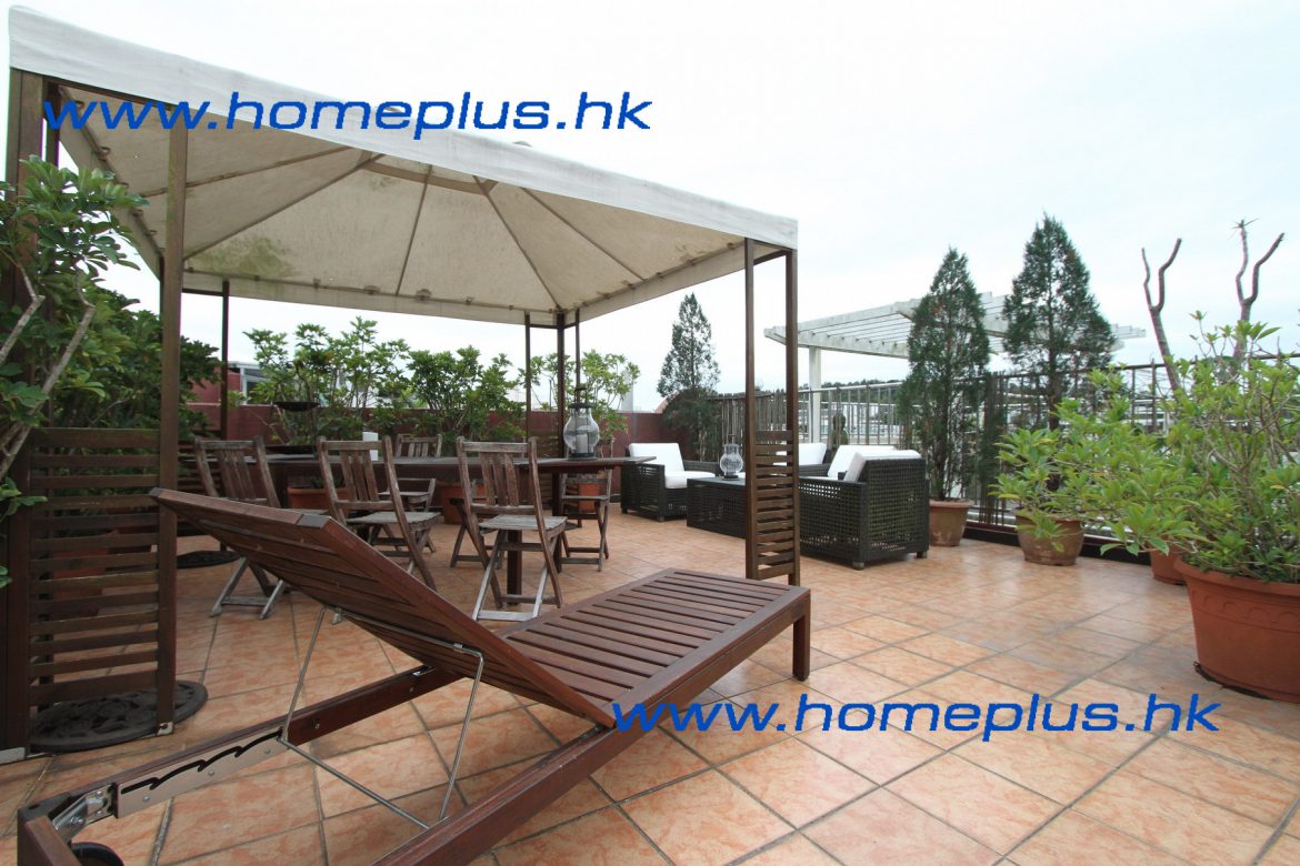 Clearwater Bay Greenview Garden With_Roof CWB2409 | HOMEPLUS