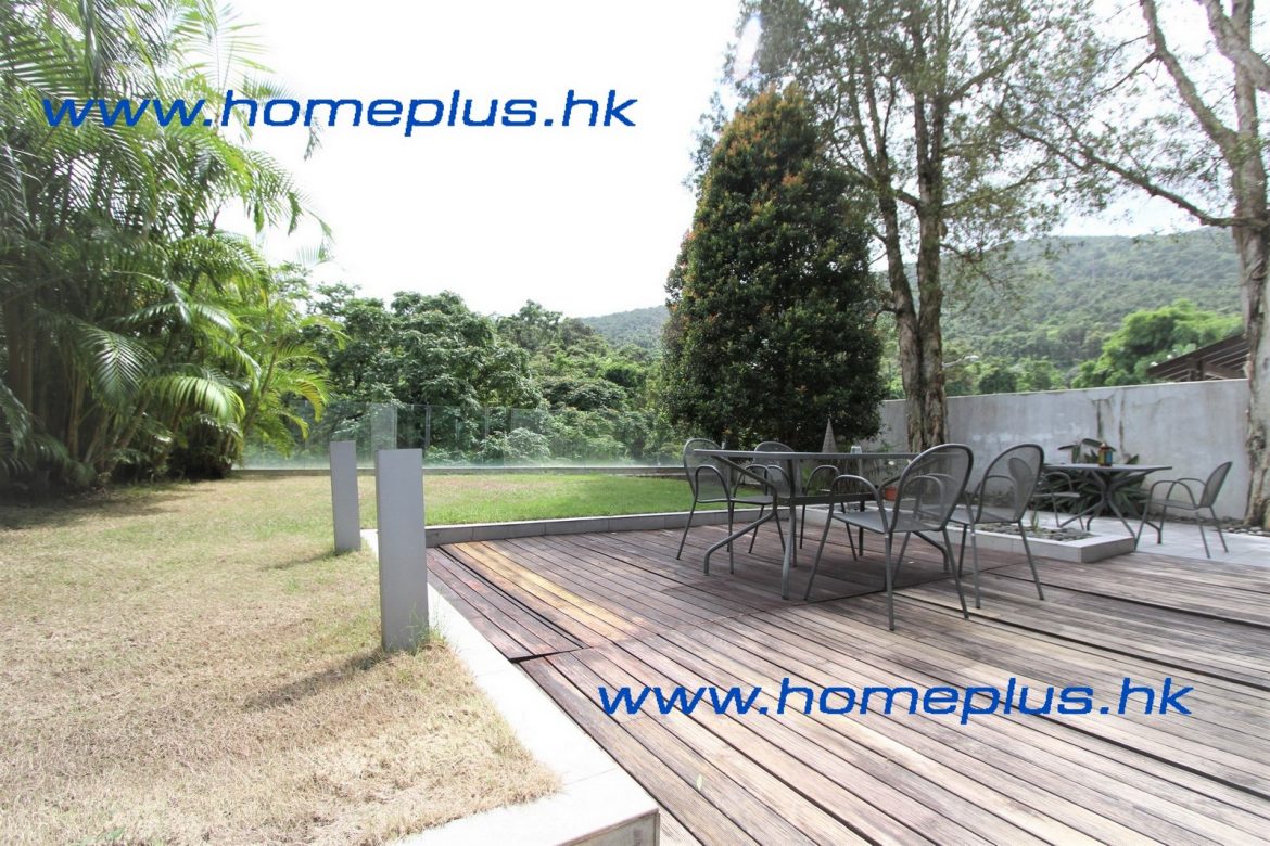 Sai_Kung Detached Village_House with_garden & pool_SPS2453
