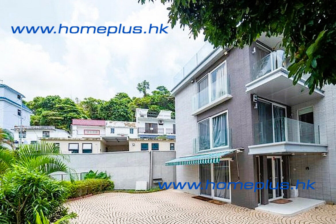 Sai Kung Waterfront Gated Village House SPS1407