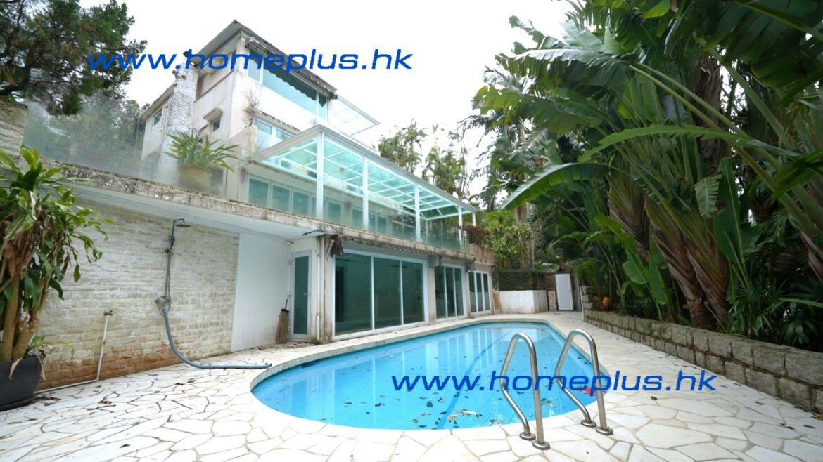 Clearwater Bay Indeed Garden Private Pool Village House SPC145