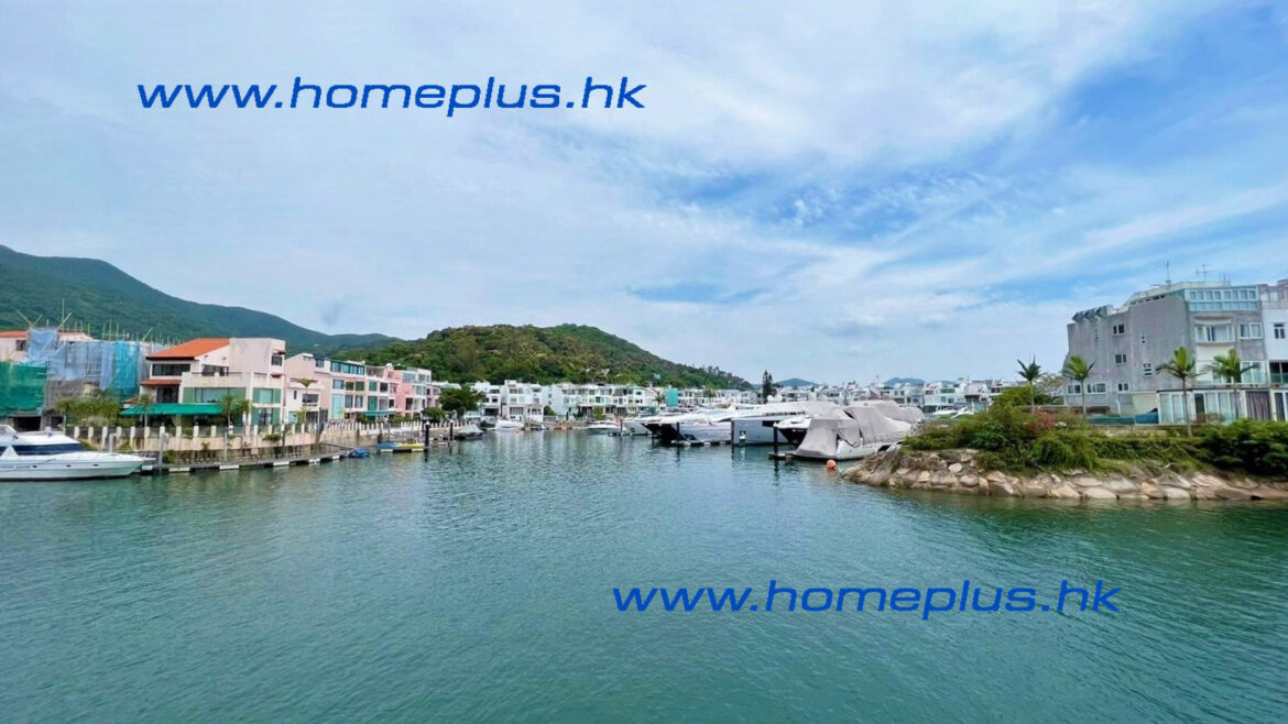Sai Kung Marina Cove Waterfront With Garden MRC1575
