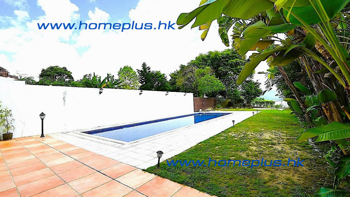 Sai Kung Silverstrand Waterfront House SSB886
