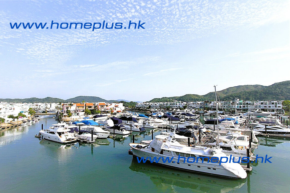Sai Kung Marina Cove Managed Lake View House MRC409