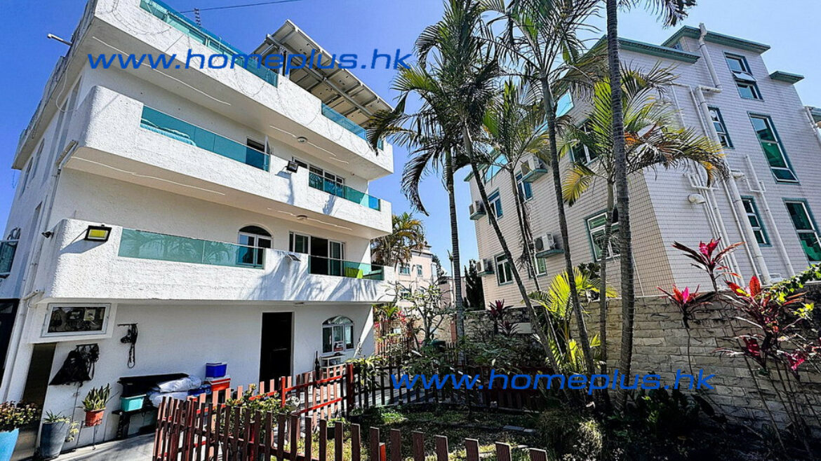 Sai Kung Big Garden Single House SPS1699