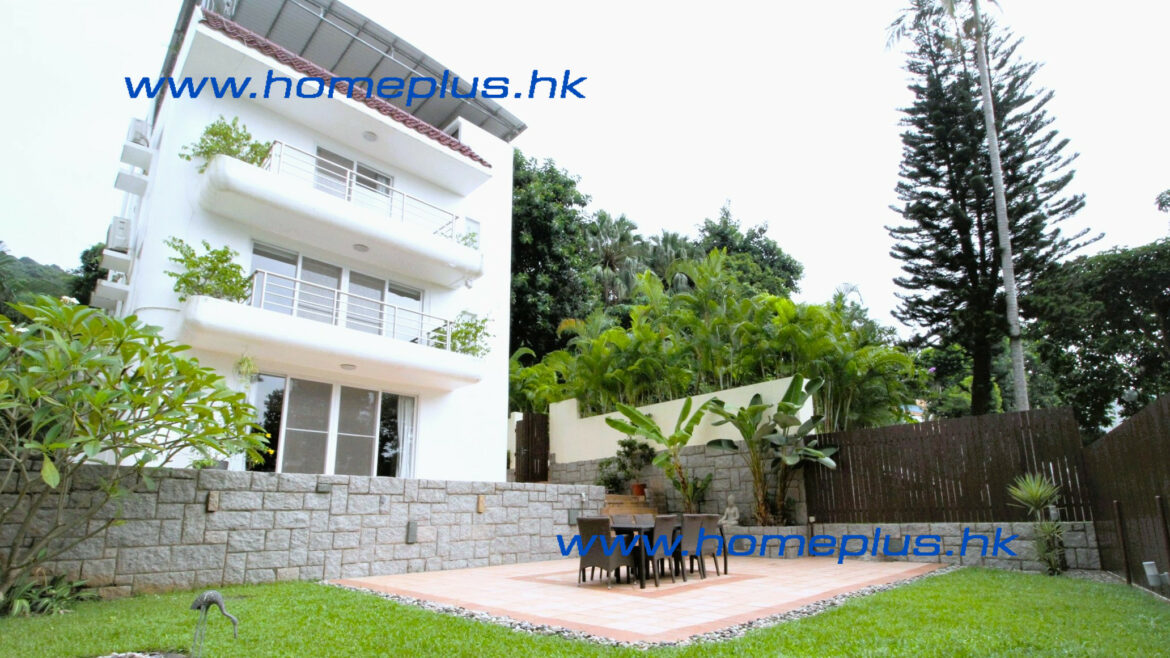 Sai Kung Greenfield Villa Big Garden House SPS2463