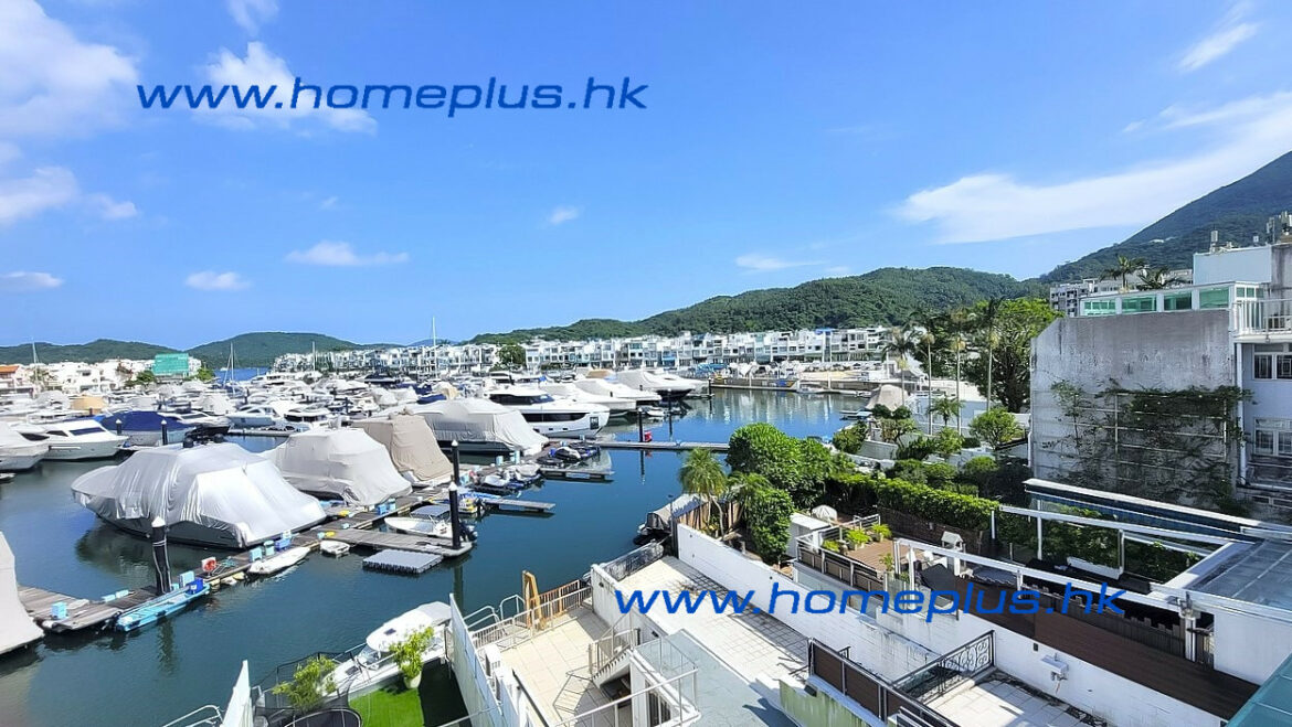 Sai Kung Marina Cove Big Garden Pontoon MRC403