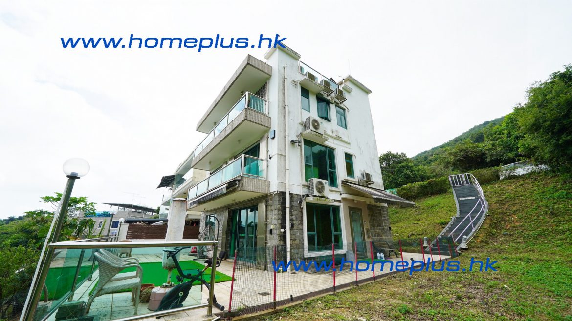 Sai Kung Sea view Detached House SPS1381