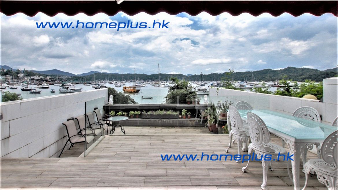 Sai Kung Marina Cove Waterfront House MRC375