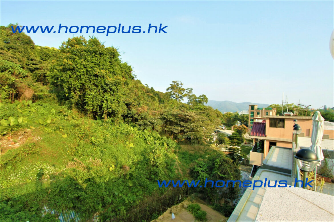 Clearwater Bay rooftop Duplex house SPC1629