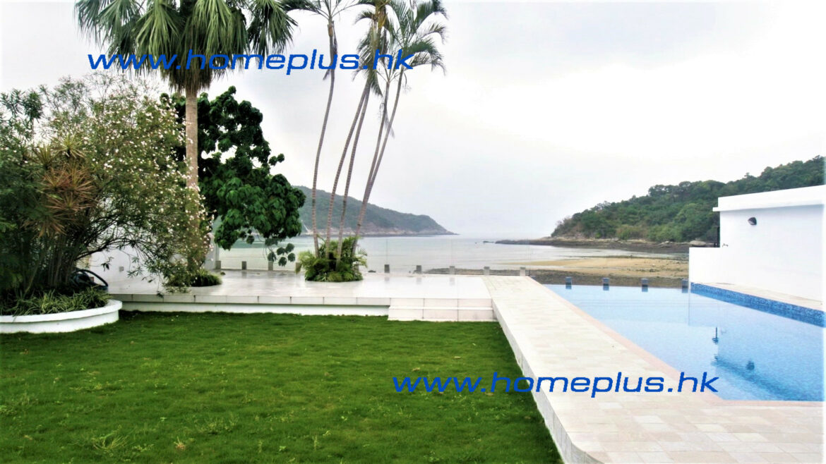 Clearwater Bay Waterfront Indeed Garden Pool House SPC2758