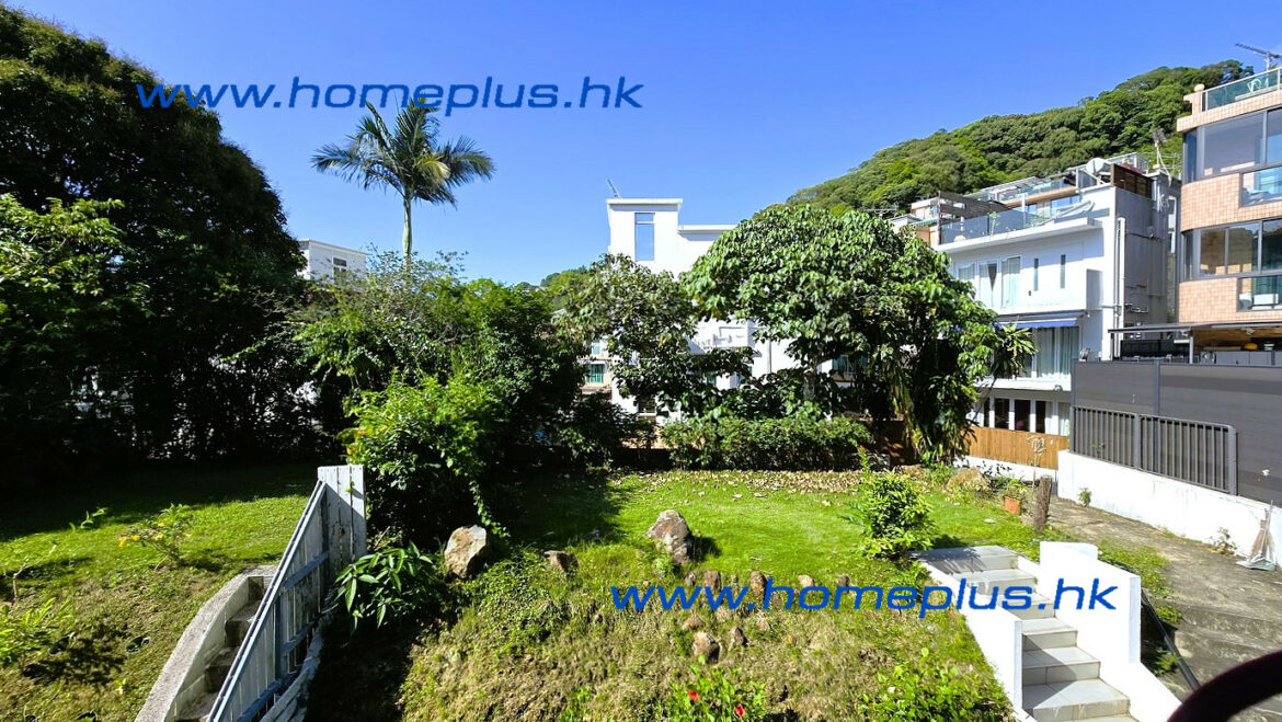 清水灣 下覆式村屋 雅潔 花園 SPC1321