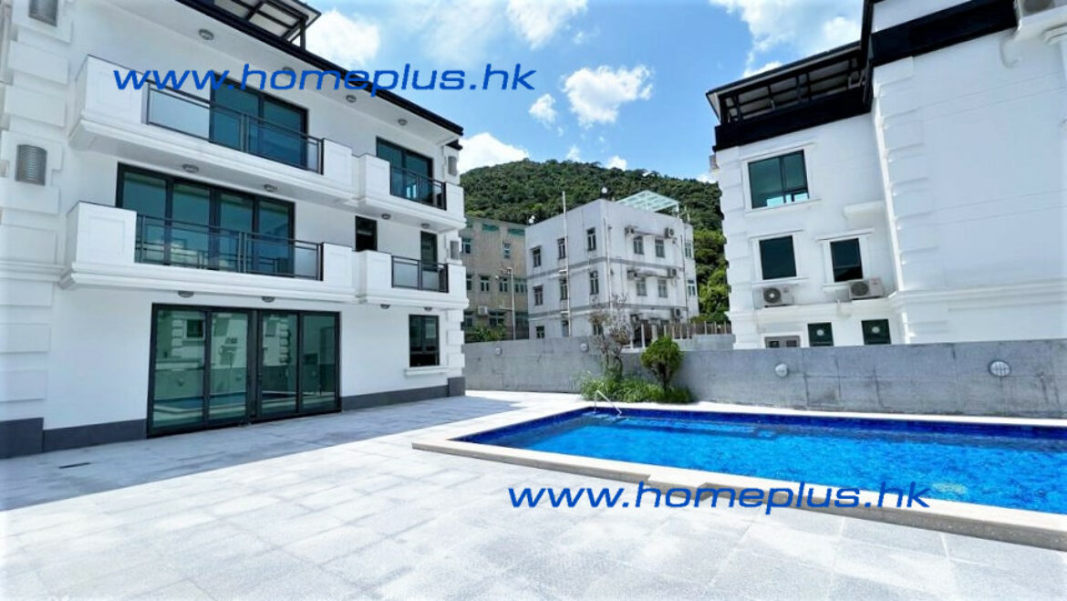 Sai Kung Private Gate Sea View House SPS2831