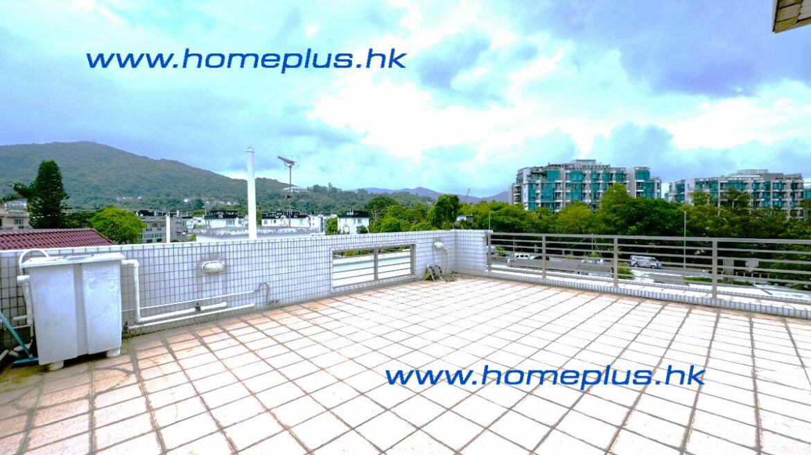 西貢 上複式村屋 開揚近市 清雅天台 SPS2969