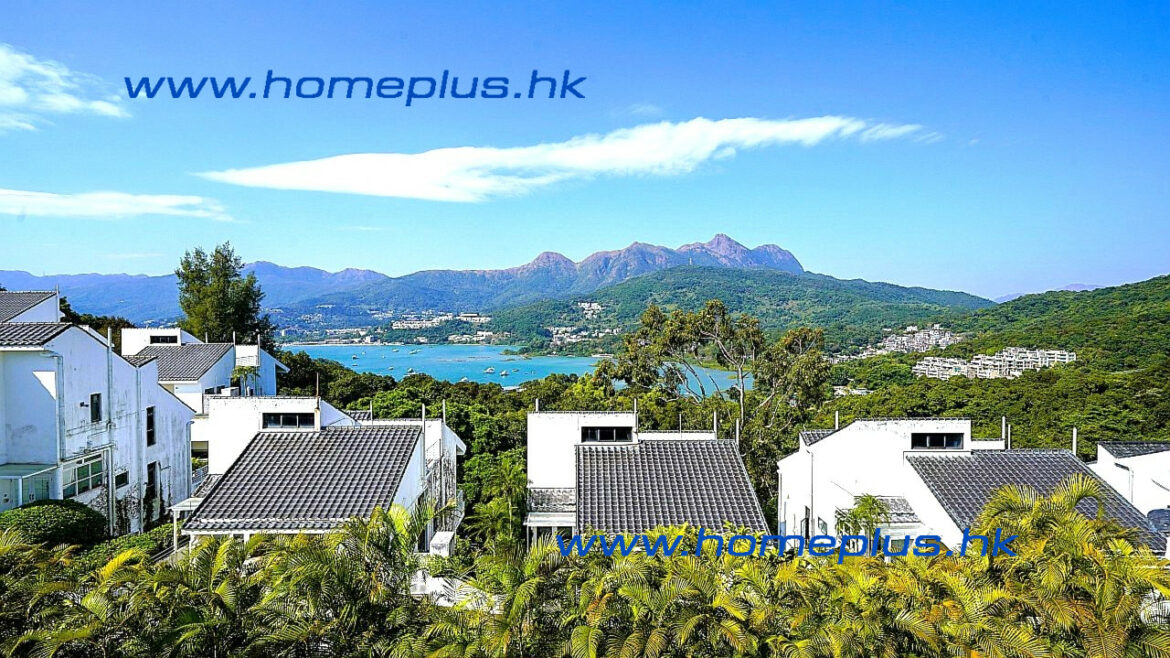 Sai Kung Sea View Floral Villas Grand House SKA3193