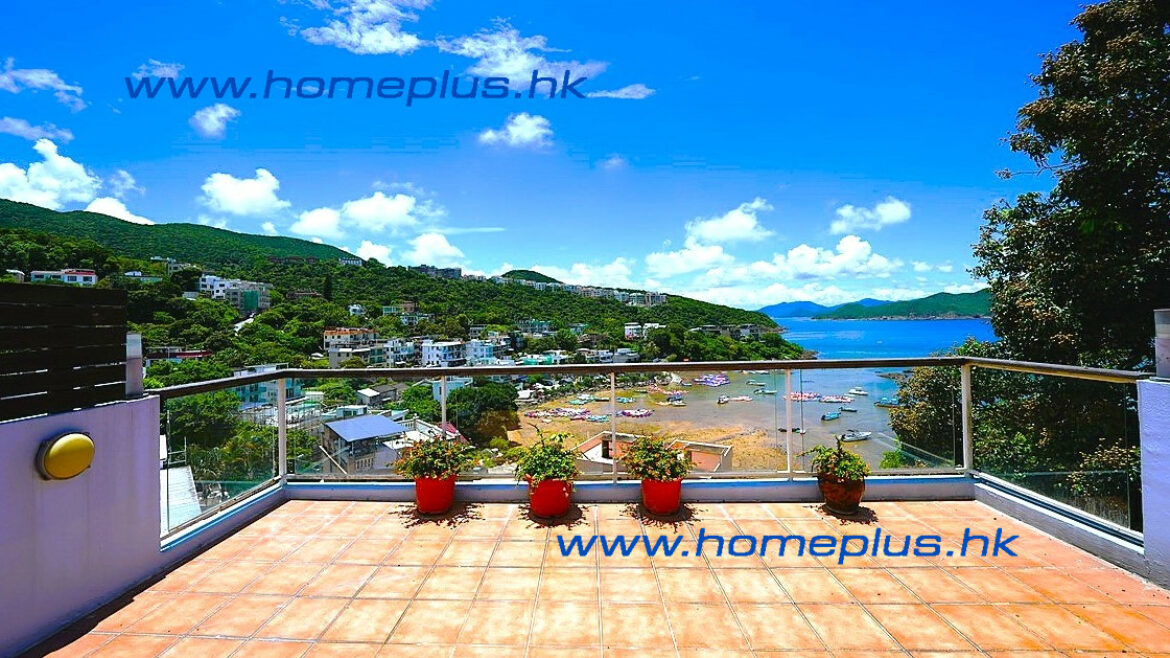 Clearwater Bay Detached Sea View House SPC1838