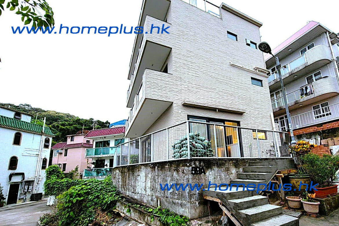 清水灣村屋 簇新外型 獨立開揚 近路 SPC3299