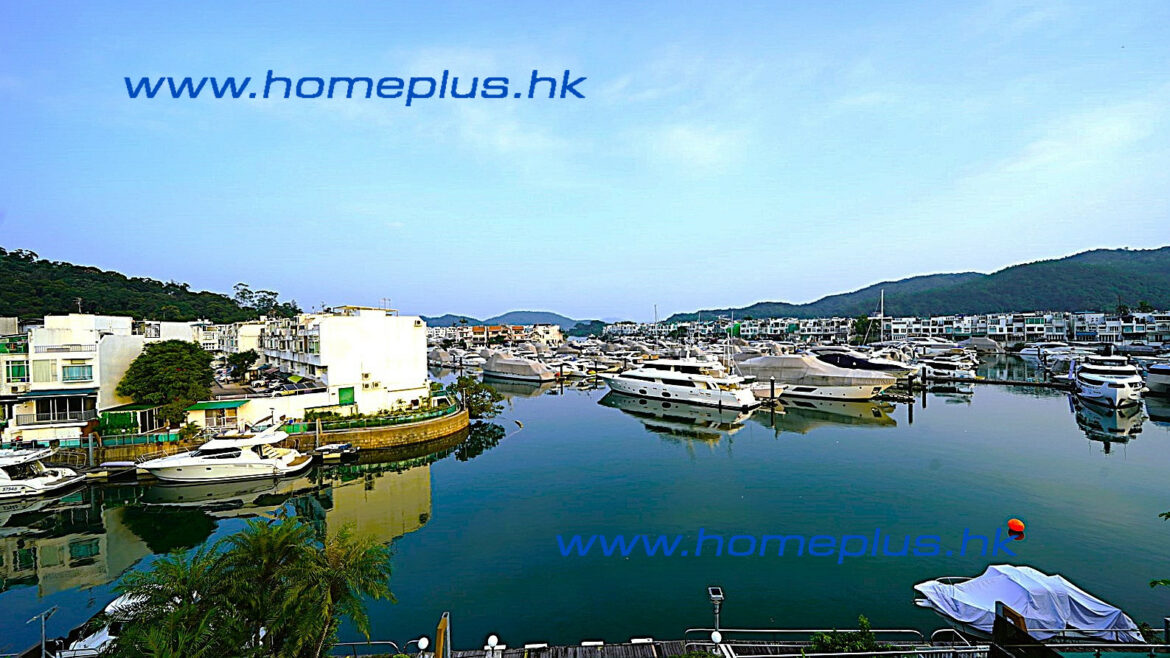 西貢匡湖居 獨特雙連 遊艇湖景 私家船位 MRC3300