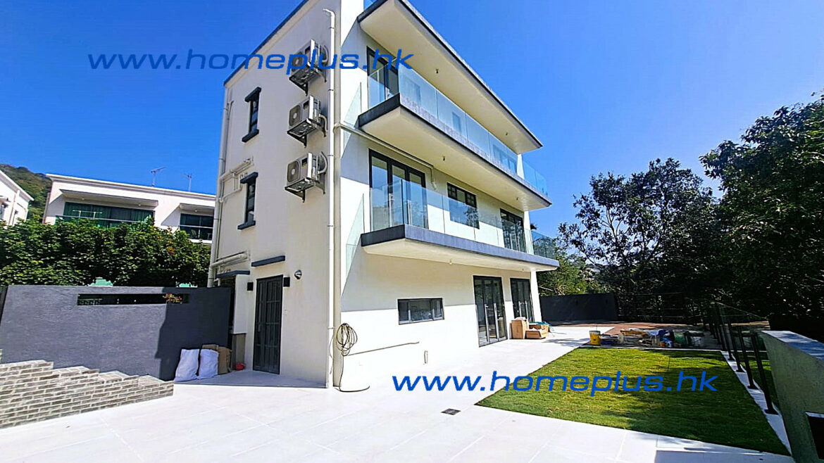 Sai Kung Gated Big Garden Village House SPS3308