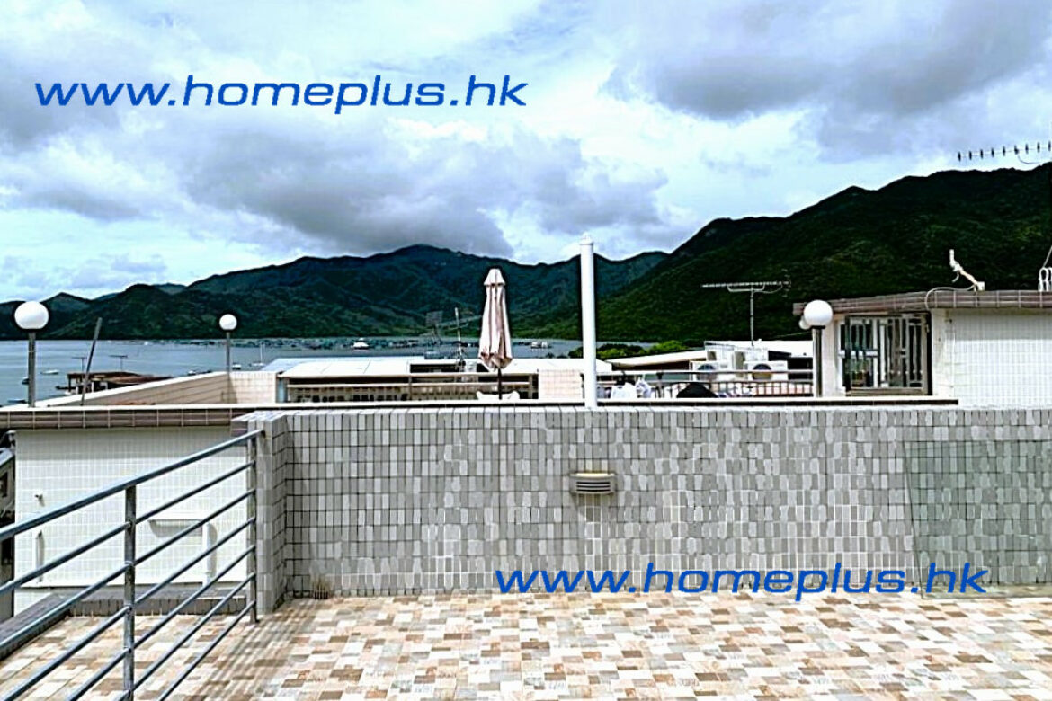 Sai Kung Upper Duplex Village House SPS3313