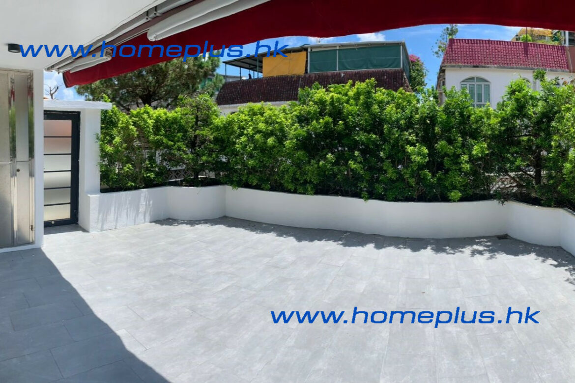 西貢村屋 相連村屋 開揚小園 雅潔明亮 SPS3321