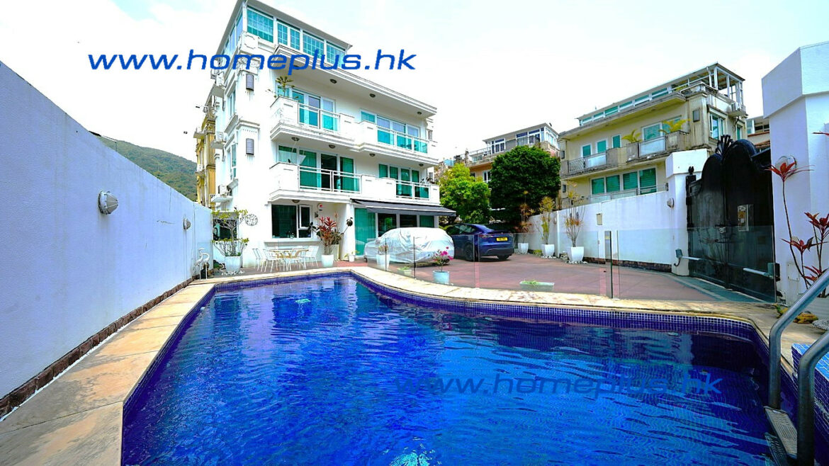 西貢 村屋 全獨立 私閘入契 大園私泳 SPS3323