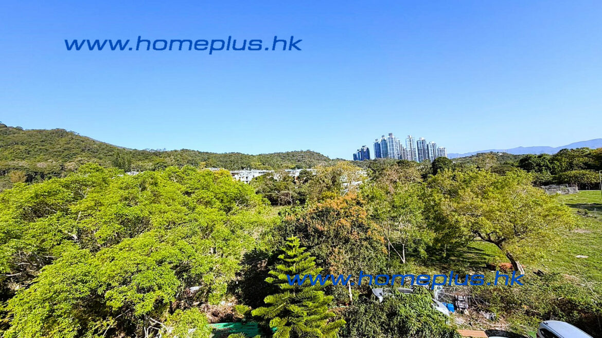 西貢村屋 優美山景 單邊半獨 私柵前園 SPS3320