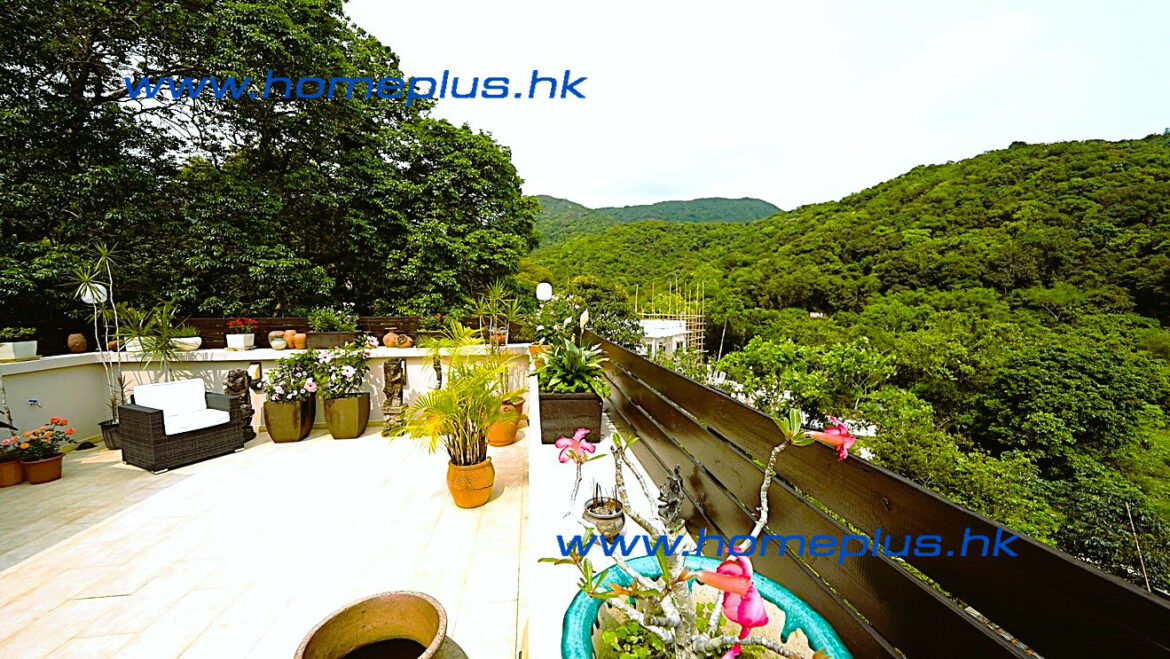 Sai Kung Tai Po Tsai Village Twin Flat SPS832
