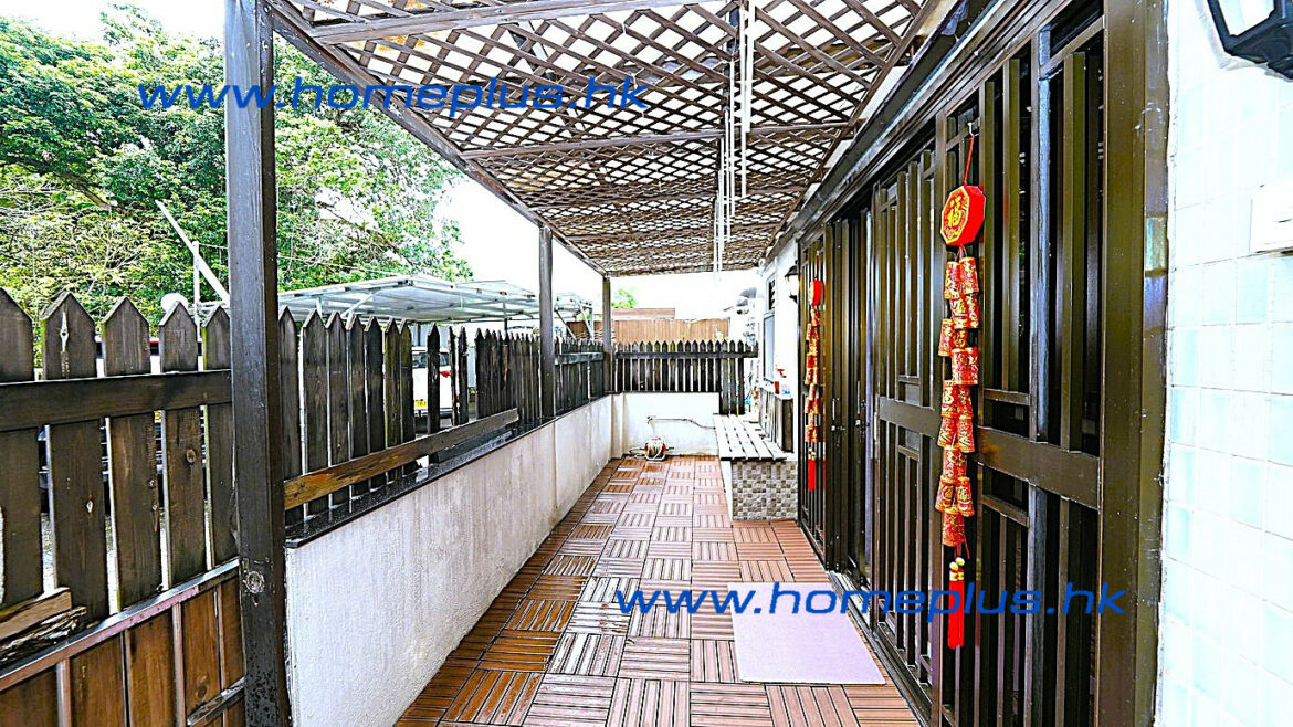 西貢 雙連 山景小園 簡潔裝修 近屋車位 SPS988