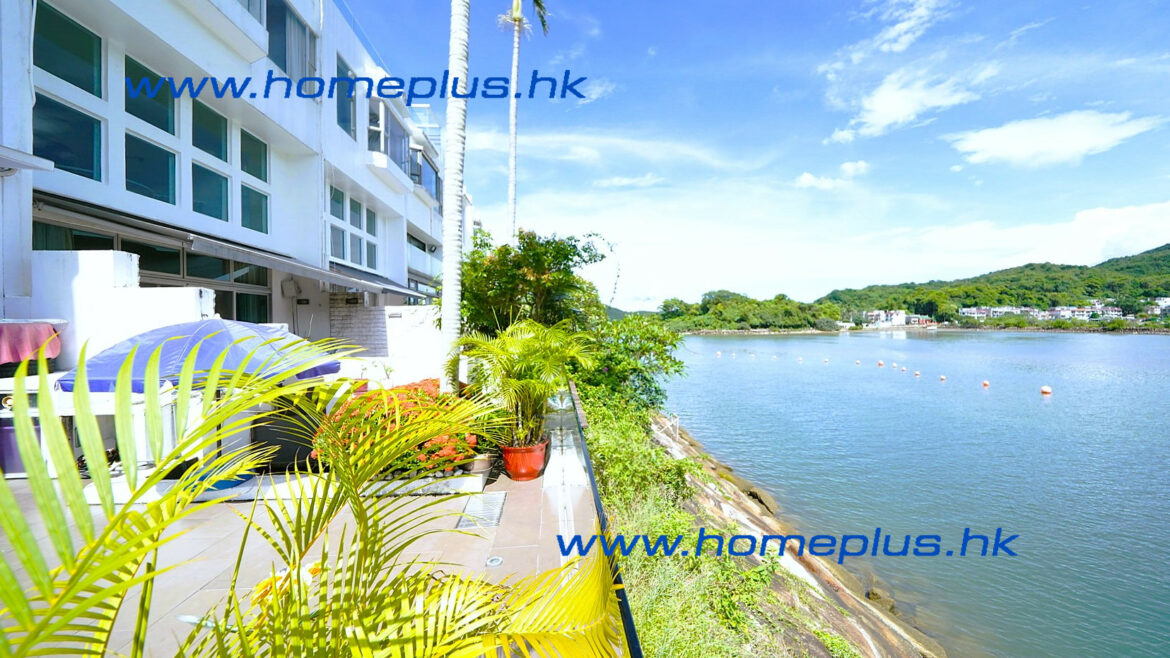 Sai Kung Marina Cove Waterfront House MRC3351