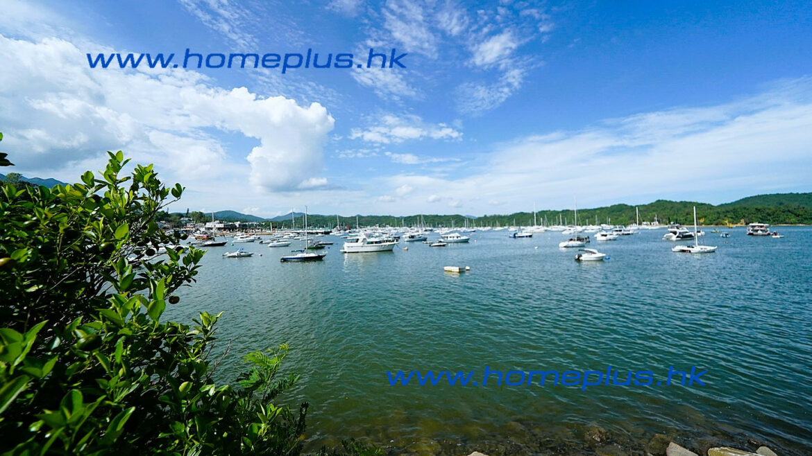 Sai Kung Marina Cove Waterfront House MRC3356