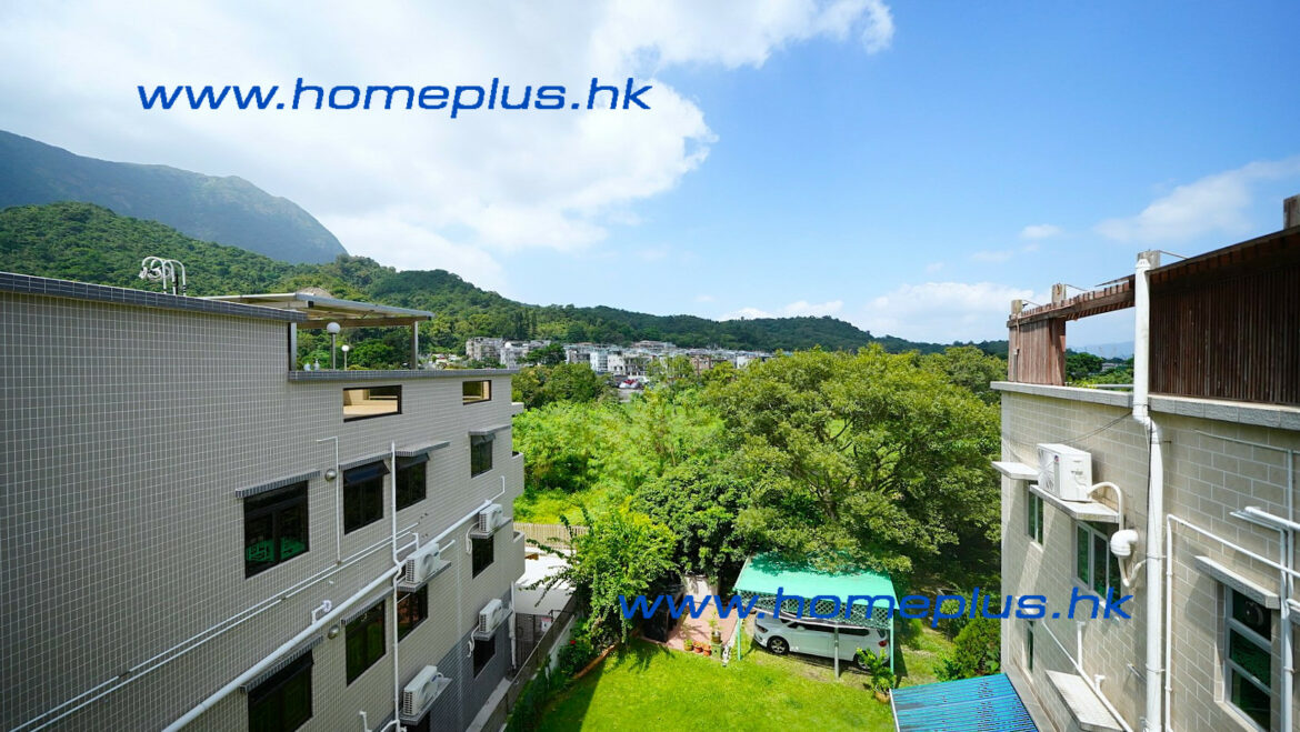 西貢村屋 優美山景 獨立小園 清雅幽靜 SPS3366